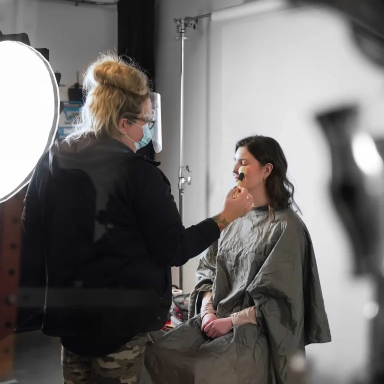 film-production-makeup-artist-on-set