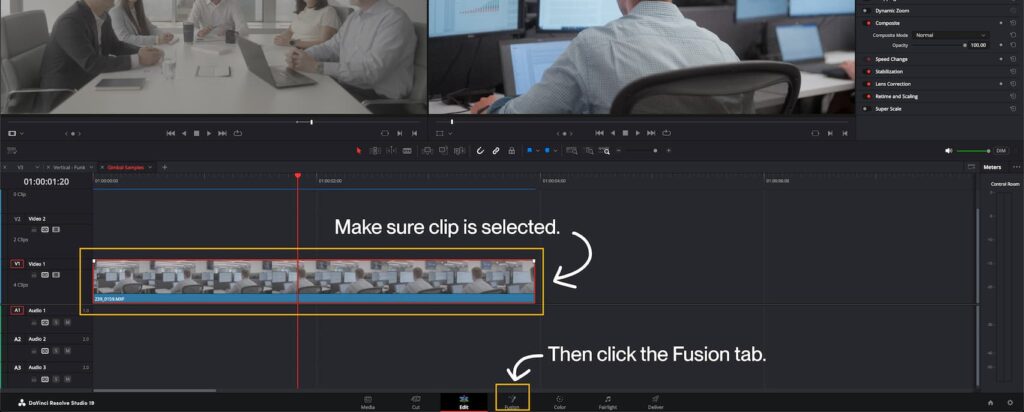 Fix Jerky Jittery Or Shaky Gimbal Footage In DaVinci Resolve